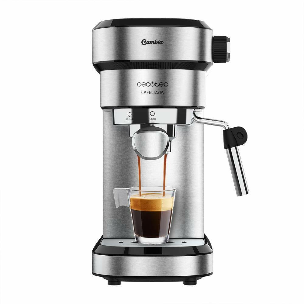 Cecotec Cafelizzia 790 Steel Coffee Maker Express Stainless 20 Bar Vaporized